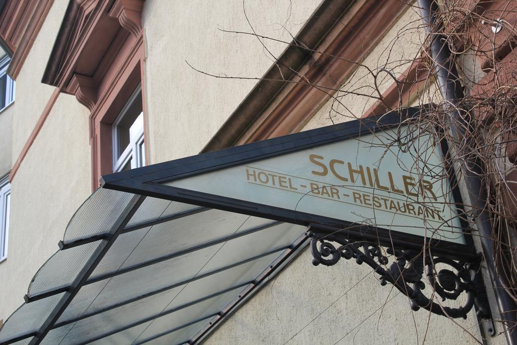 Hotel Schiller Friburgo de Brisgovia Exterior foto
